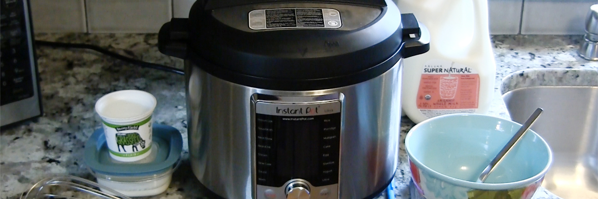 You are currently viewing My Instant Pot® is the Mary Poppins of the Yogurt World