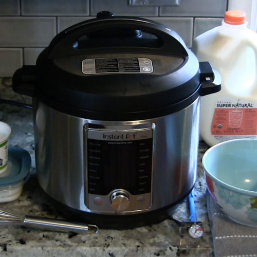 Greek Yogurt Recipe Instant Pot Method